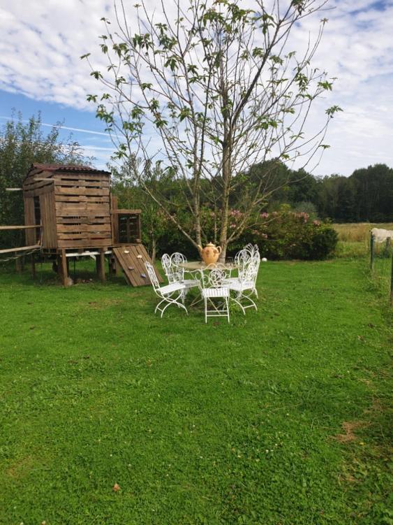 Hotel La Toulotte Chez Claire Et Christian Sancy-les-Provins Zewnętrze zdjęcie