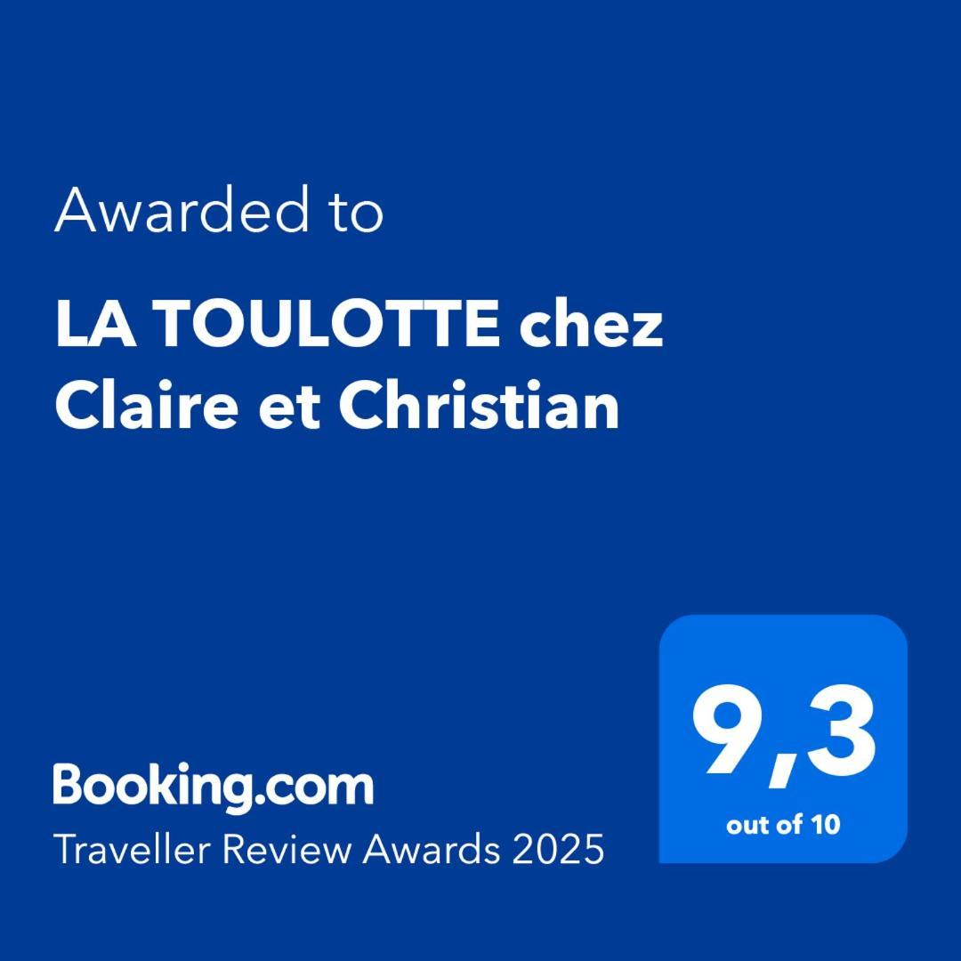 Hotel La Toulotte Chez Claire Et Christian Sancy-les-Provins Zewnętrze zdjęcie